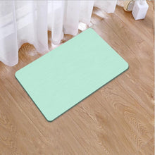 Load image into Gallery viewer, Diatomite Mat Diatomaceous Earth Bath Mat Super Absorbent Non Slip Quick Drying Bath Shower Rug Door Home Floor Mat Bathroom Mat