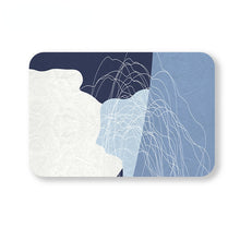 Load image into Gallery viewer, Diatomite Mat Diatomaceous Earth Bath Mat Super Absorbent Non Slip Quick Drying Bath Shower Rug Door Home Floor Mat Bathroom Mat