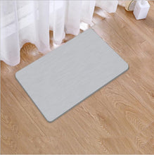 Load image into Gallery viewer, Diatomite Mat Diatomaceous Earth Bath Mat Super Absorbent Non Slip Quick Drying Bath Shower Rug Door Home Floor Mat Bathroom Mat