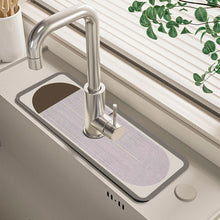Load image into Gallery viewer, Sink Faucet Drain Pad Table Mat Toilet Diatom Mud Absorbent Pad Non-slip Anti-mildew Mat for Kitchen accessoires cuisine Dining