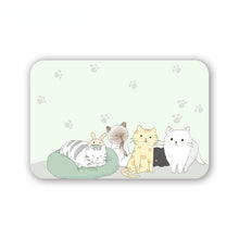 Load image into Gallery viewer, Diatomite Mat Diatomaceous Earth Bath Mat Super Absorbent Non Slip Quick Drying Bath Shower Rug Door Home Floor Mat Bathroom Mat