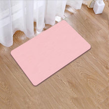 Load image into Gallery viewer, Diatomite Mat Diatomaceous Earth Bath Mat Super Absorbent Non Slip Quick Drying Bath Shower Rug Door Home Floor Mat Bathroom Mat