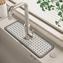 Load image into Gallery viewer, Sink Faucet Drain Pad Table Mat Toilet Diatom Mud Absorbent Pad Non-slip Anti-mildew Mat for Kitchen accessoires cuisine Dining