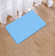 Load image into Gallery viewer, Diatomite Mat Diatomaceous Earth Bath Mat Super Absorbent Non Slip Quick Drying Bath Shower Rug Door Home Floor Mat Bathroom Mat